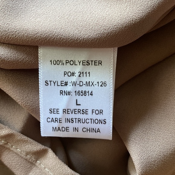 JLUXLABEL STRAPLESS FLORAL MAXI DRESS LARGE NEW - Picture 8 of 8